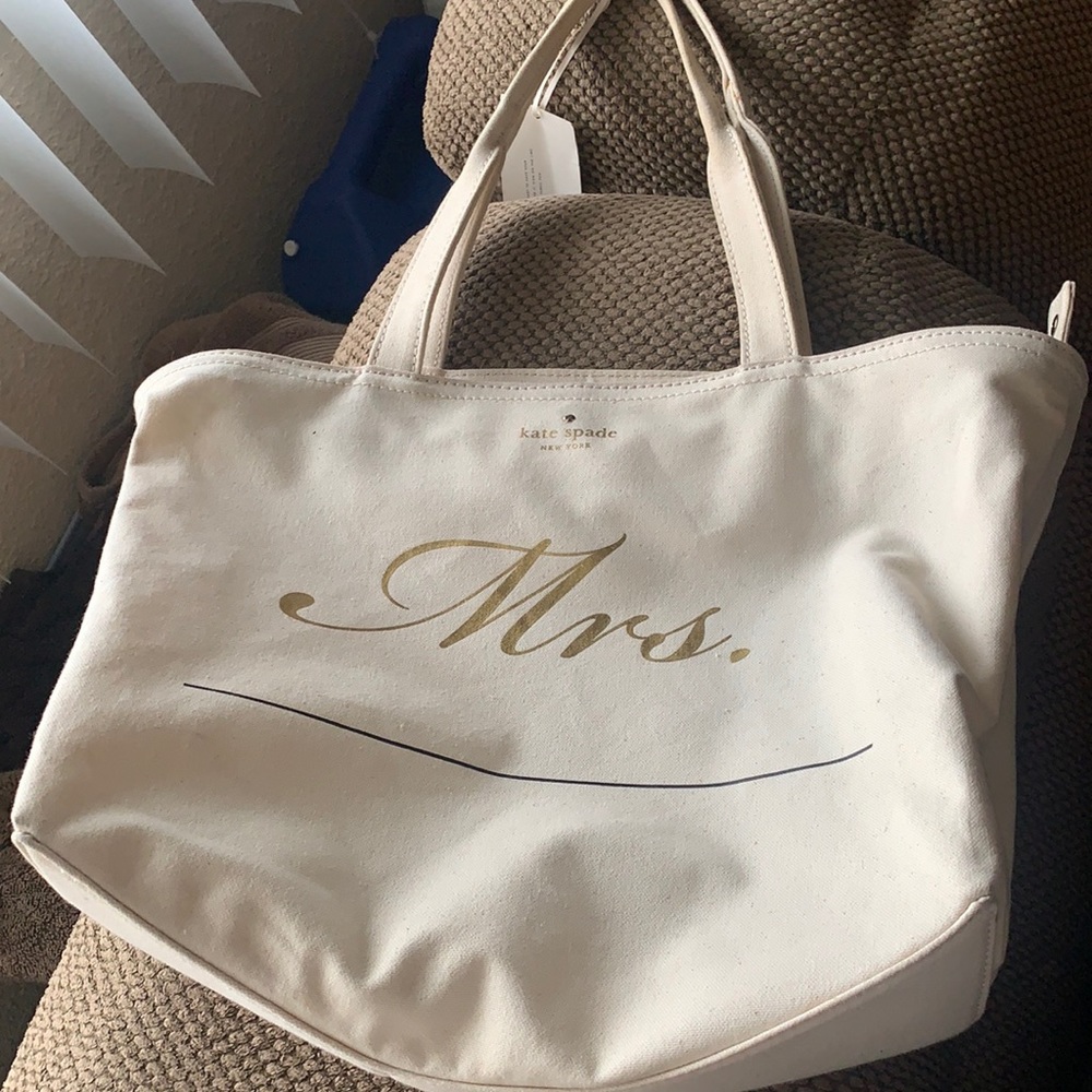 Kate spade bridal bag